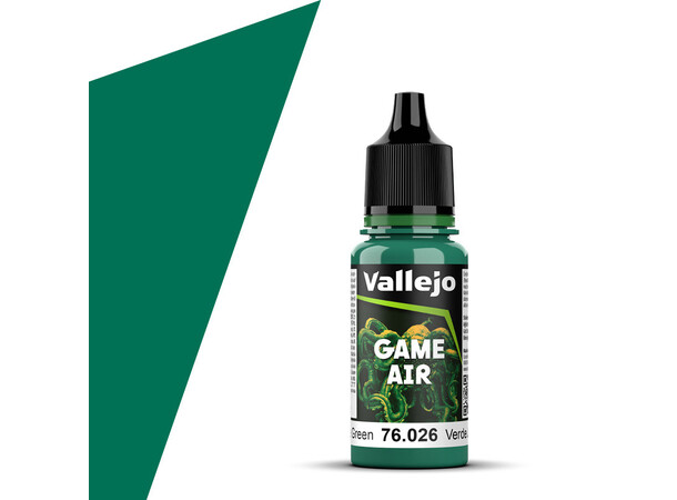 Vallejo Game Air Jade Green 18ml 