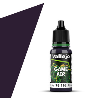 Vallejo Game Air Midnight Purple 18ml