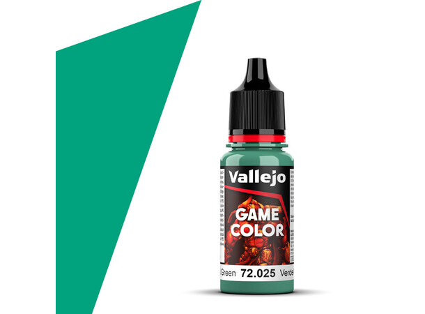 Vallejo Game Color Foul Green 18ml 
