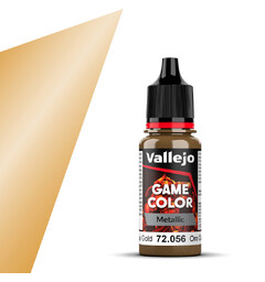 Vallejo Game Color Glorious Gold 18ml - Metallic