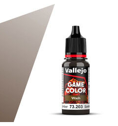 Vallejo Game Color Umber Wash 18ml - Wash