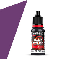 Vallejo Game Color Violet 18ml - Ink