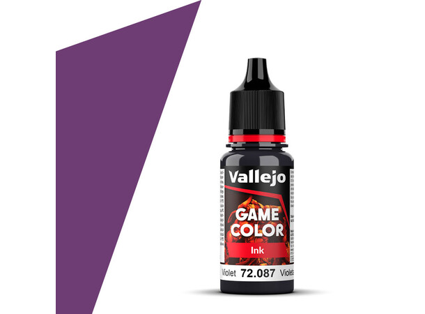 Vallejo Game Color Violet 18ml - Ink 