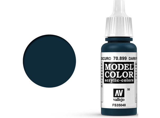 Vallejo Model Color Dark Prussian Blue 