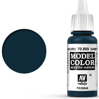 Vallejo Model Color Dark Prussian Blue 