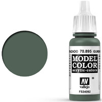 Vallejo Model Color Gunship Green 17ml 