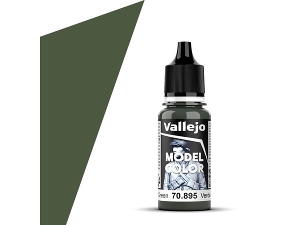 Vallejo Model Color Gunship Green 17ml 