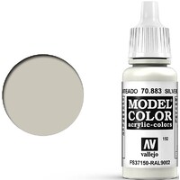 Vallejo Model Color Silver Grey 17ml 