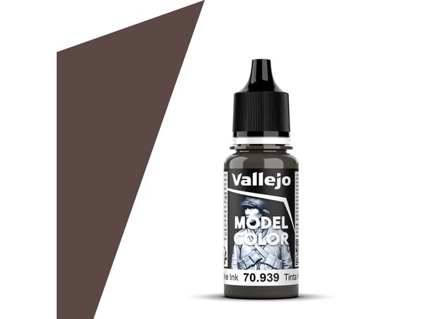 Vallejo Model Color Smoke Ink 