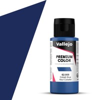 Vallejo Premium Cobalt Blue 60ml Premium Airbrush Color