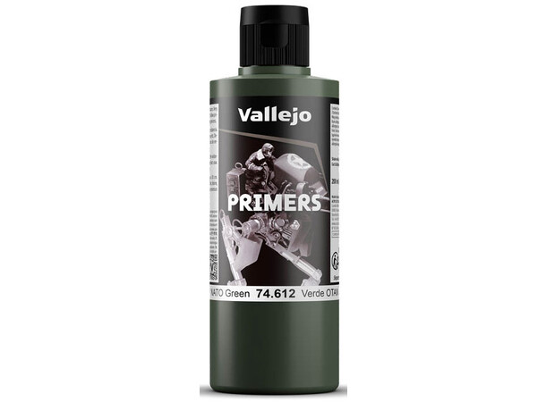 Vallejo Surface Primer NATO Green 200ml 