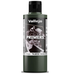 Vallejo Surface Primer NATO Green 200ml