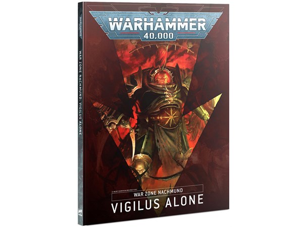 War Zone Nachmund Vigilus Alone (Bok) 
