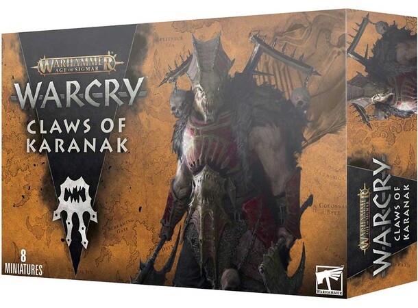 Warcry Warband Claws of Karanak Warhammer Age of Sigmar 