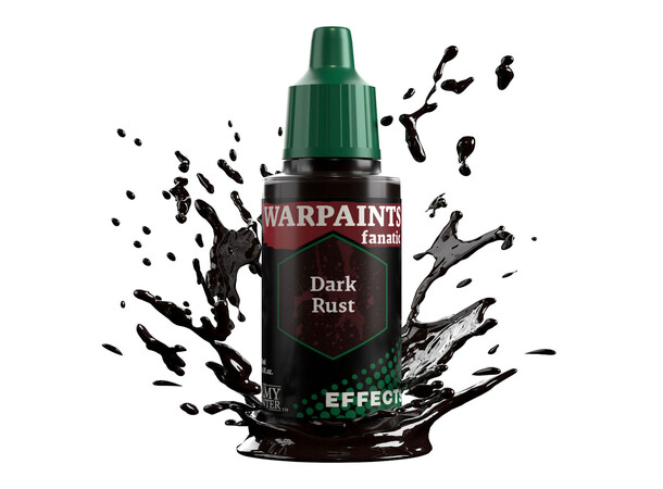 Warpaints Fanatic Dark Rust Army Painter Effects 