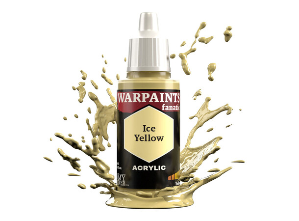 Warpaints Fanatic Ice Yellow Army Painter 