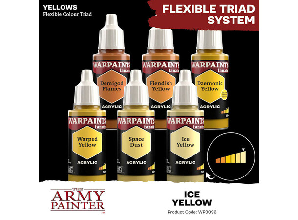 Warpaints Fanatic Ice Yellow Army Painter 