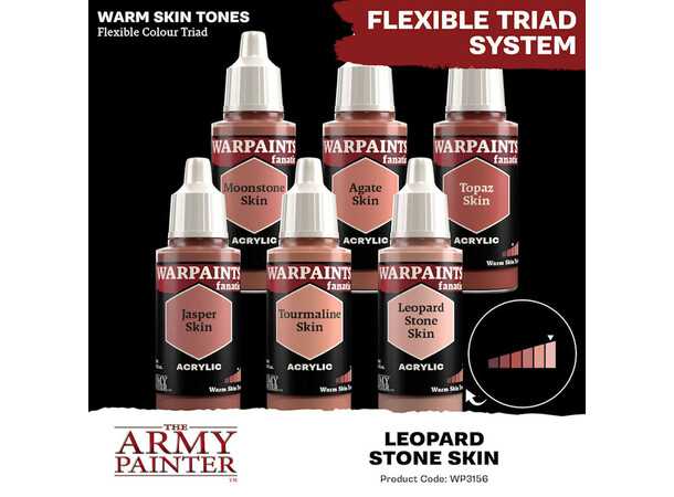 Warpaints Fanatic Leopard Stone Skin Army Painter 