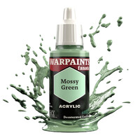 Warpaints Fanatic Mossy Green Army Painter