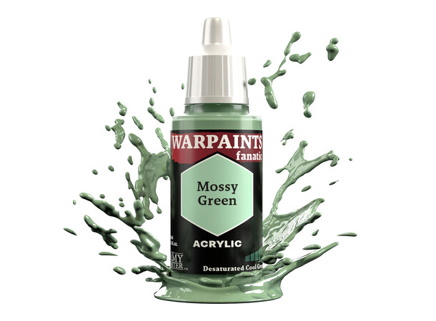 Warpaints Fanatic Mossy Green Army Painter 