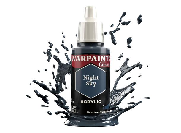 Warpaints Fanatic Night Sky Army Painter 