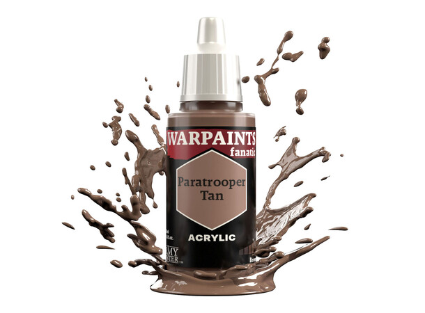 Warpaints Fanatic Paratrooper Tan Army Painter 