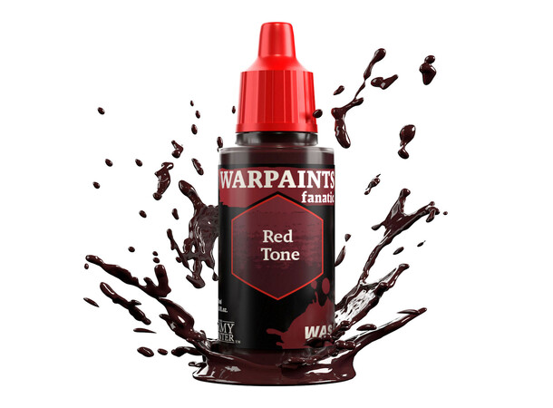Warpaints Fanatic Red Tone Army Painter Wash 