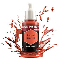 Warpaints Fanatic Sacred Scarlet Army Painter