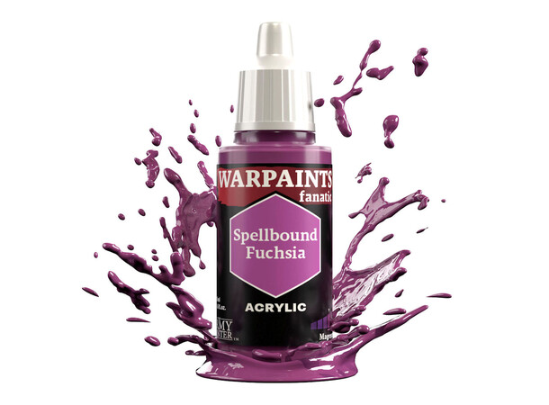 Warpaints Fanatic Spellbound Fuchsia Army Painter 