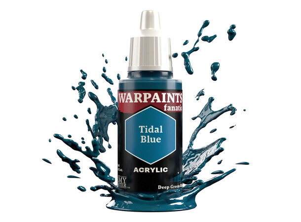 Warpaints Fanatic Tidal Blue Army Painter 