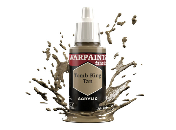 Warpaints Fanatic Tomb King Tan Army Painter 
