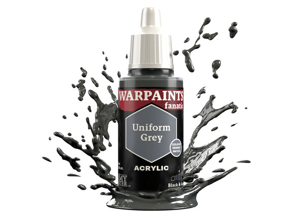 Warpaints Fanatic Uniform Grey Army Painter 