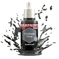 Warpaints Fanatic Uniform Grey Army Painter