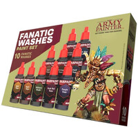 Warpaints Fanatic Washes Paint Set The Army Painter