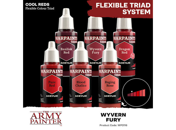 Warpaints Fanatic Wyvern Fury Army Painter 