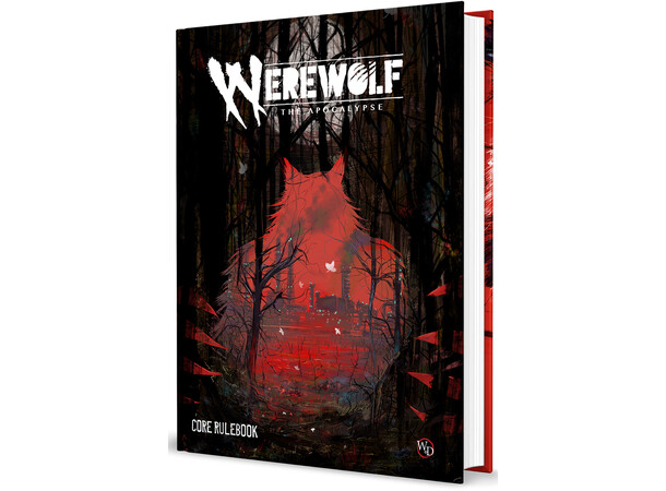 Werewolf Apocalypse RPG Core Book 