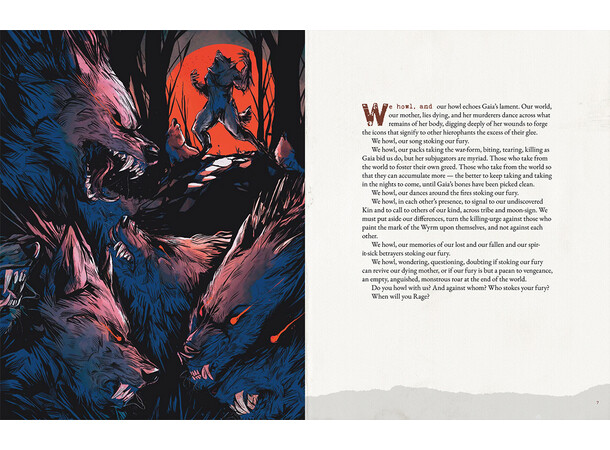 Werewolf Apocalypse RPG Core Book 