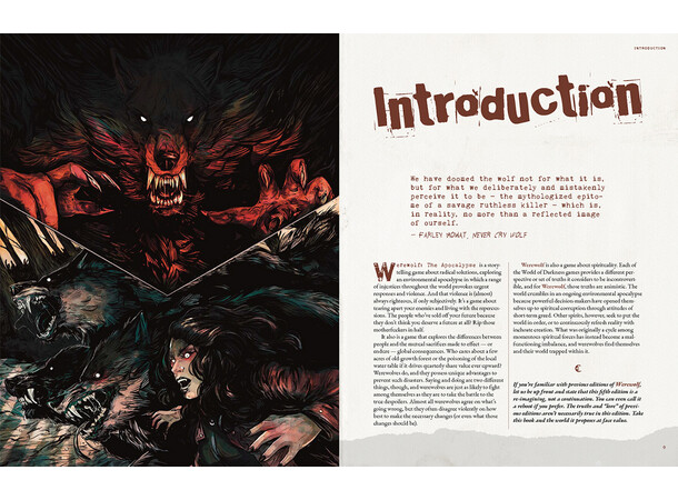 Werewolf Apocalypse RPG Core Book 