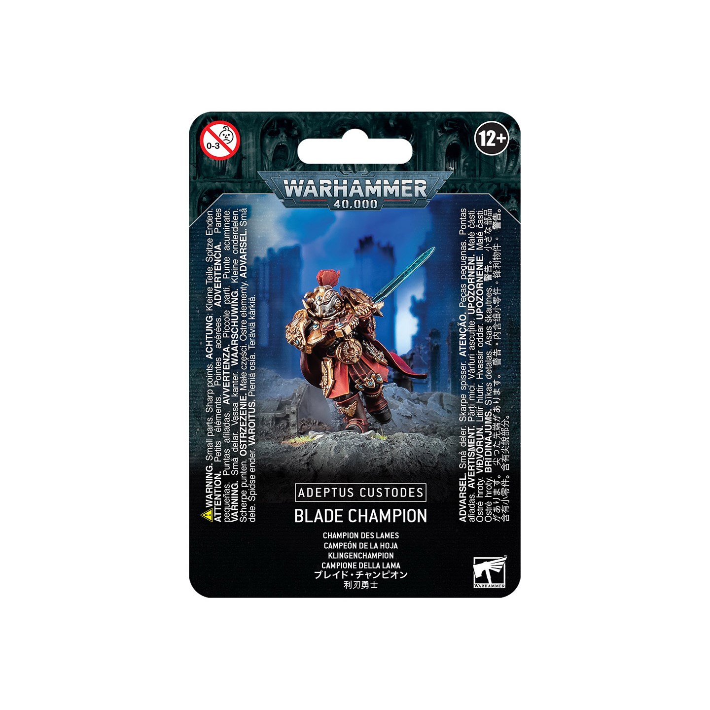 Adeptus Custodes Blade Champion Warhammer 40K