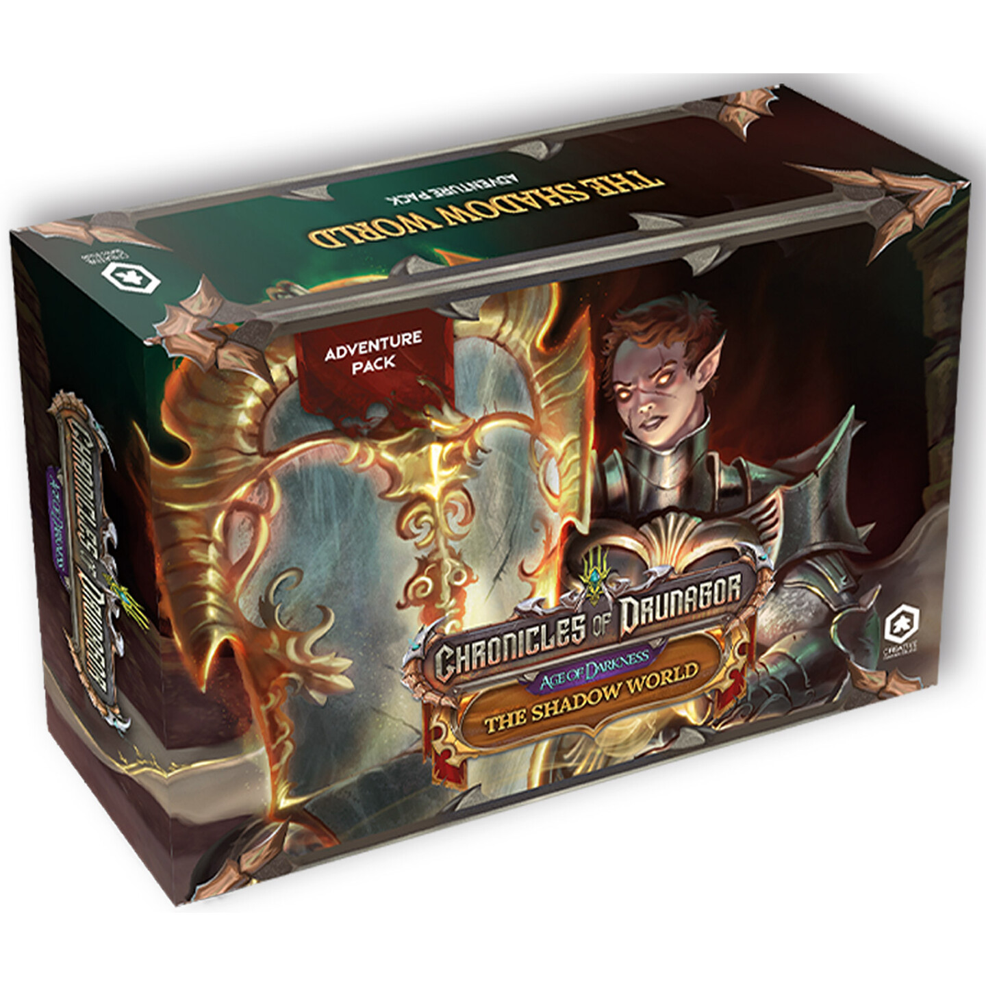 Chronicles of Drunagor Shadow World Exp Expansion till Chronicles of Drunagor