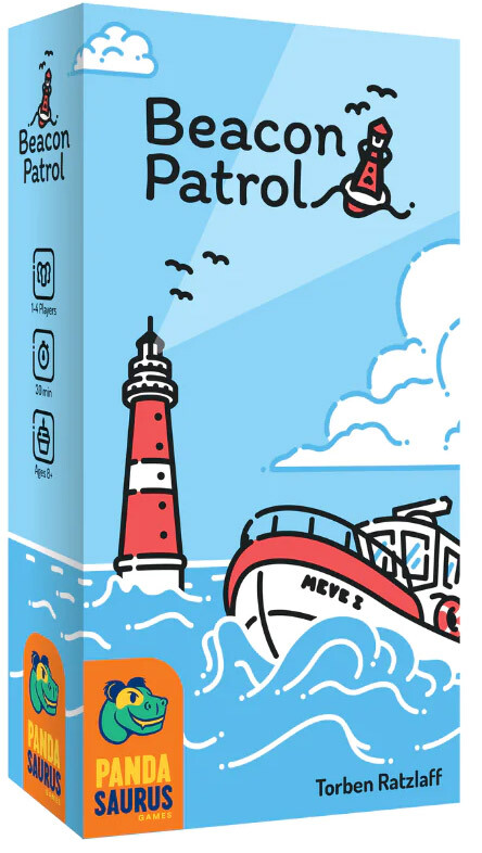 Beacon Patrol Brädspel