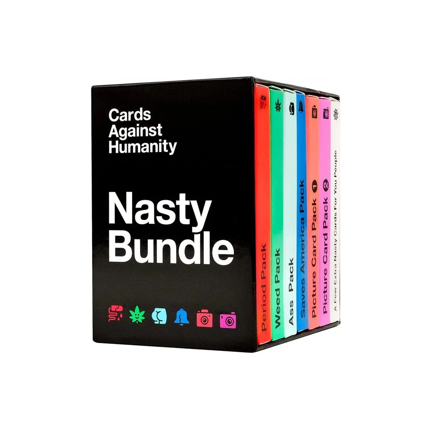 Cards Against Humanity Nasty Bundle Exp Expansion till Cards Against Humanity