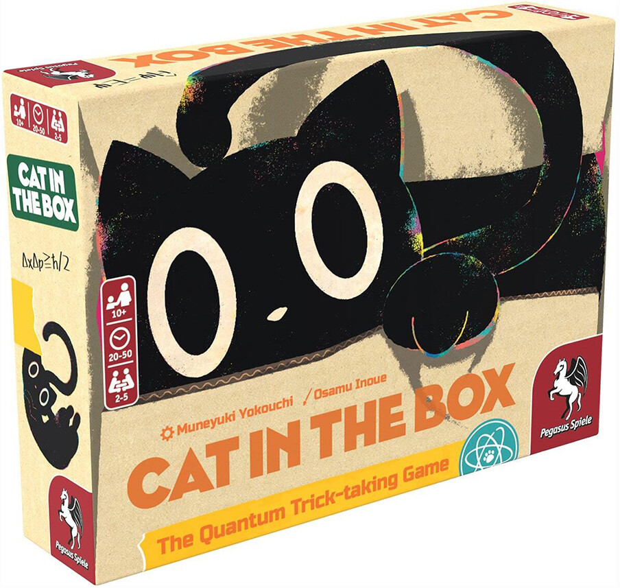 Cat in the Box Brädspel