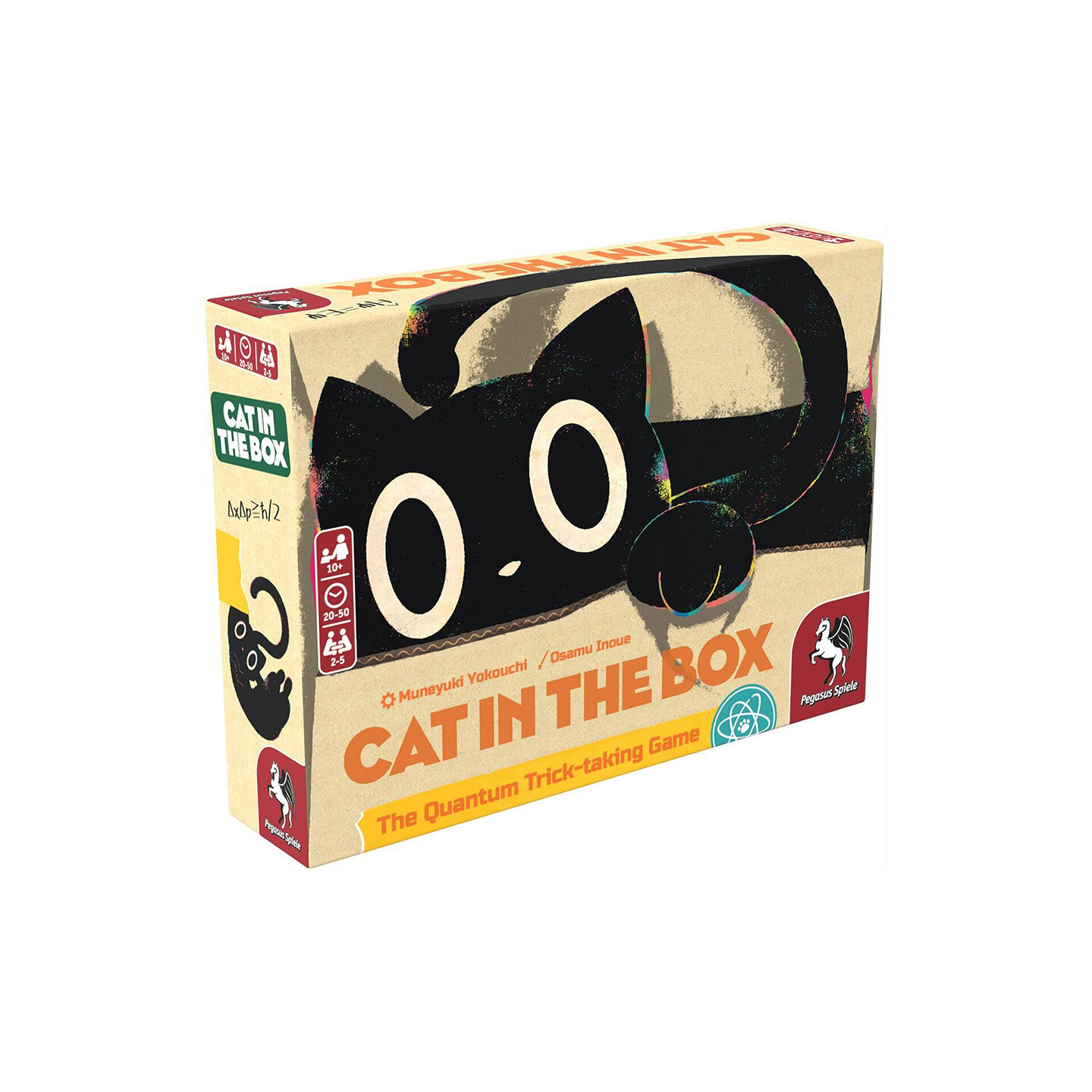 Cat in the Box Brädspel