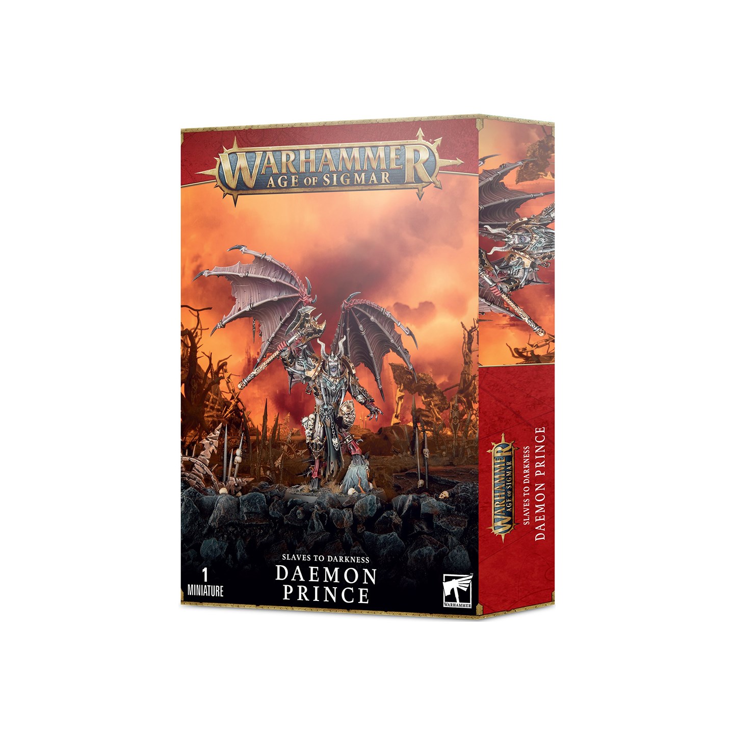 Slaves to Darkness Daemon Prince Warhammer Age of Sigmar