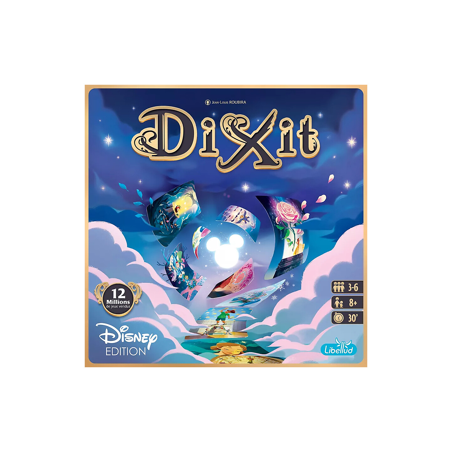 Dixit Disney Edition Brädspel Svensk utgåva