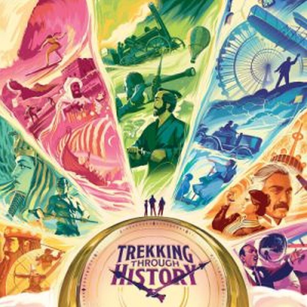 Trekking Through History Brädspel