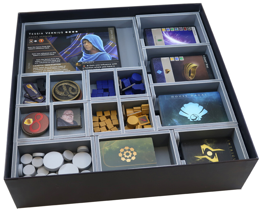 Dune Imperium Insert (Folded Space)