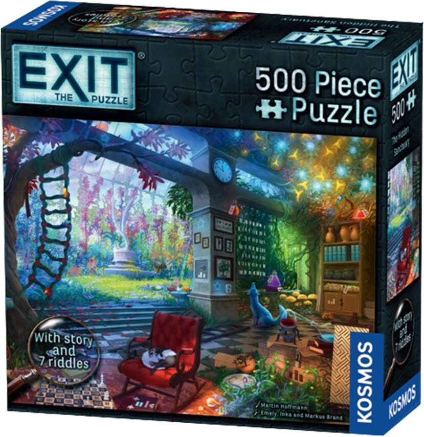 EXIT Puzzle The Alchemists Garden