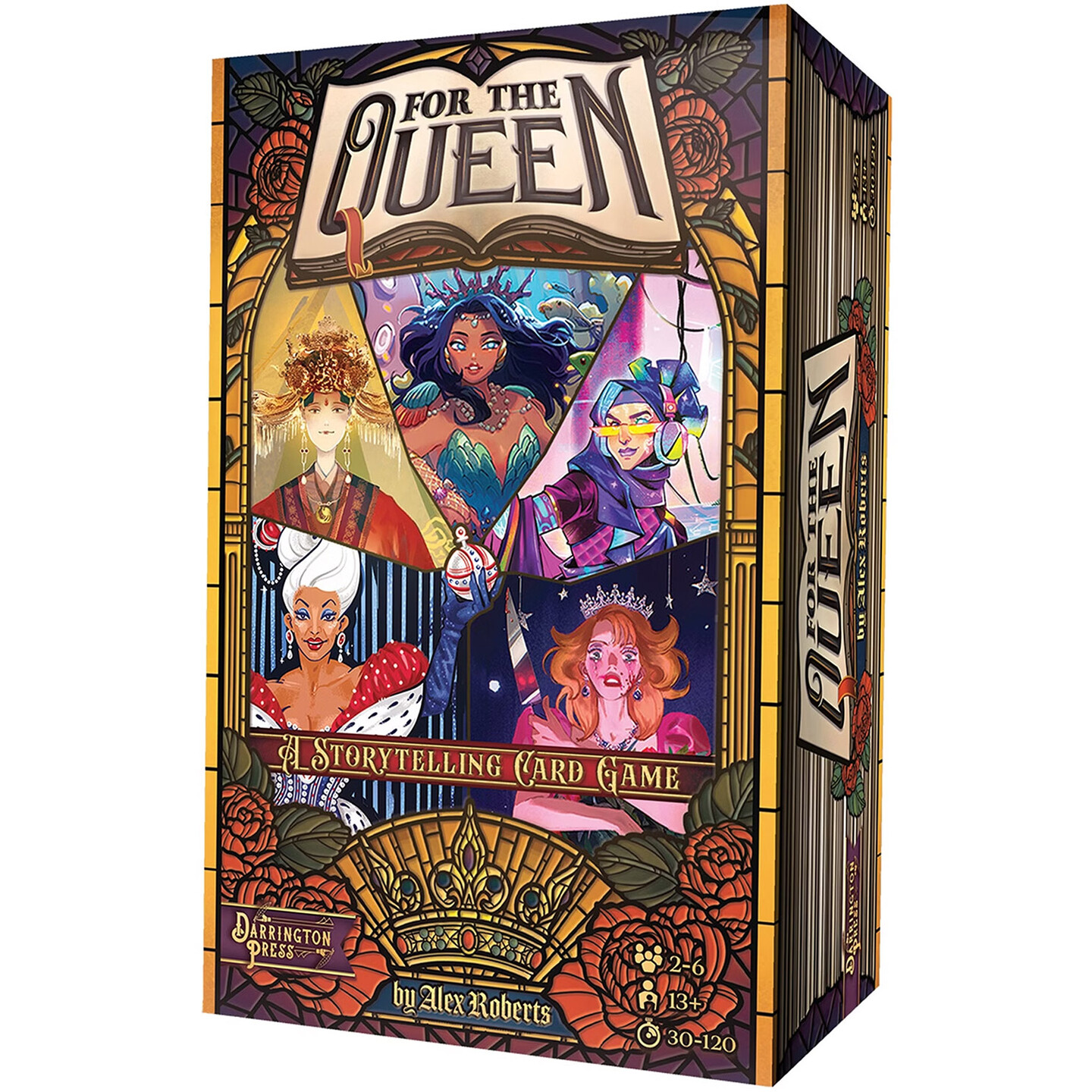 For The Queen Brädspel